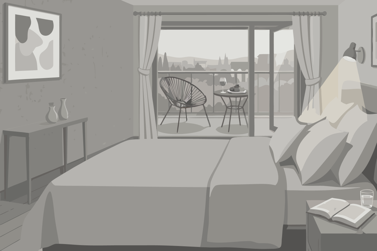Quarto Triplo Luxo
